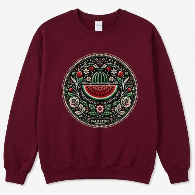 Vintage Watermelon Sweatshirt