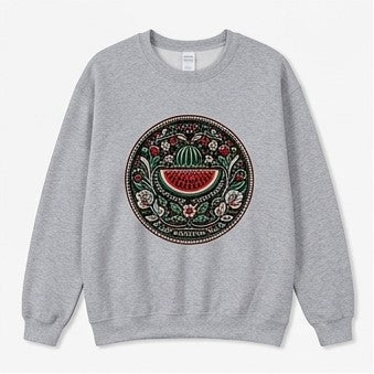 Vintage Watermelon Sweatshirt