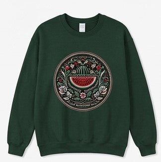 Vintage Watermelon Sweatshirt