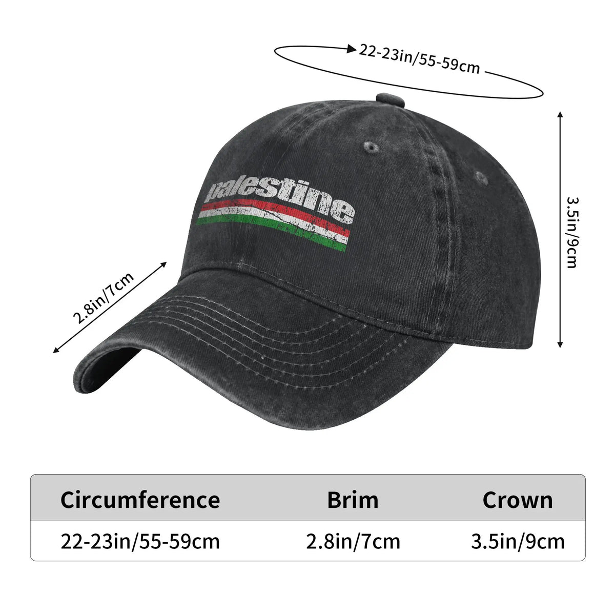 Palestine Cap