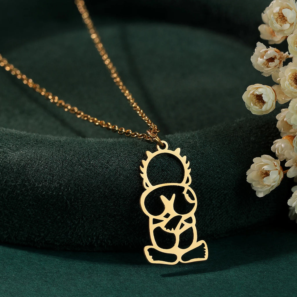 Handala Palestine Necklace