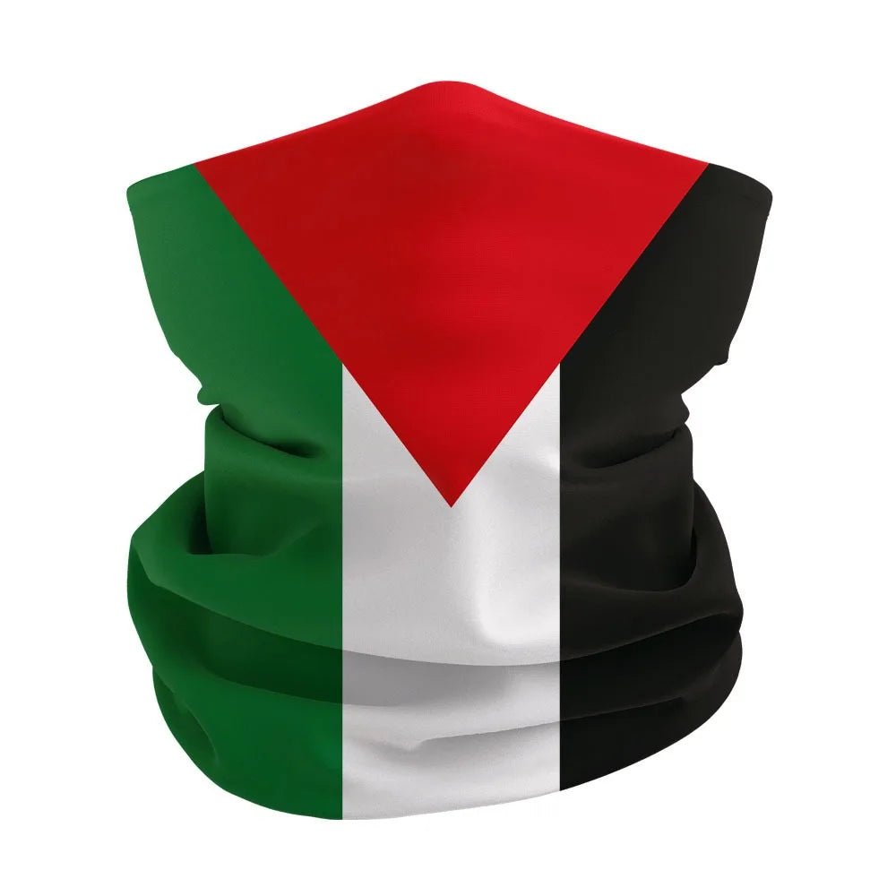 Palestine Flag Headscarf