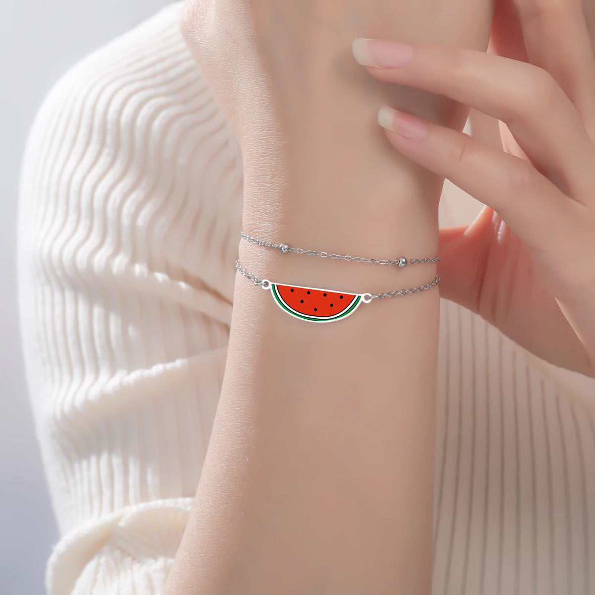 Watermelon Bracelet