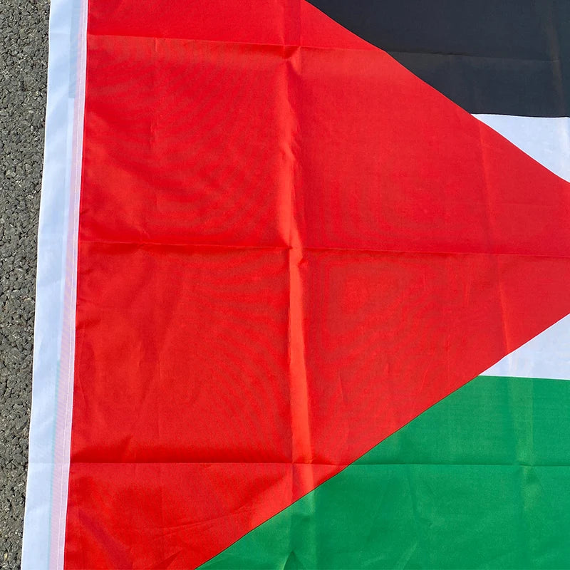 Large Palestine Flag