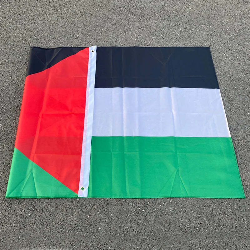 Large Palestine Flag