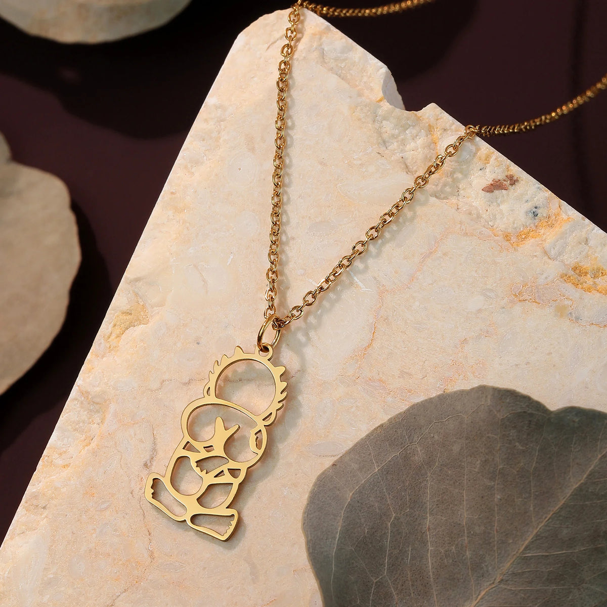 Handala Palestine Necklace