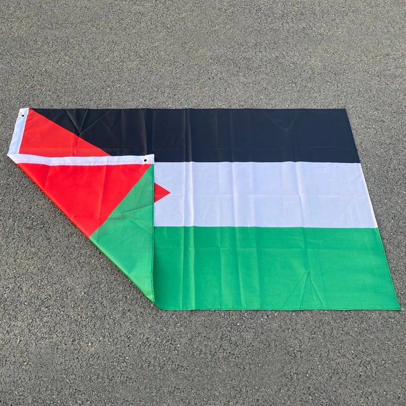 Large Palestine Flag