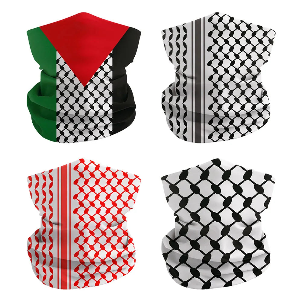 Palestine Flag Headscarf