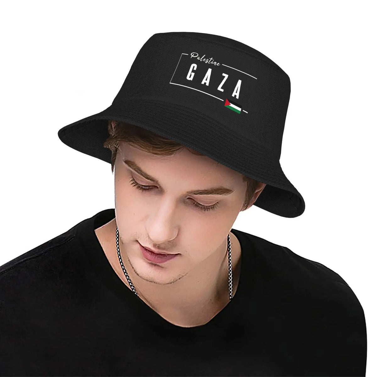 Gaza Palestine Flag Hat