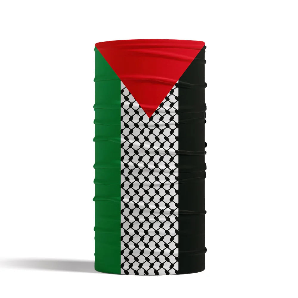 Palestine Flag Headscarf