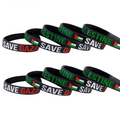 1pc Flag palestine Silicone Bracelets
