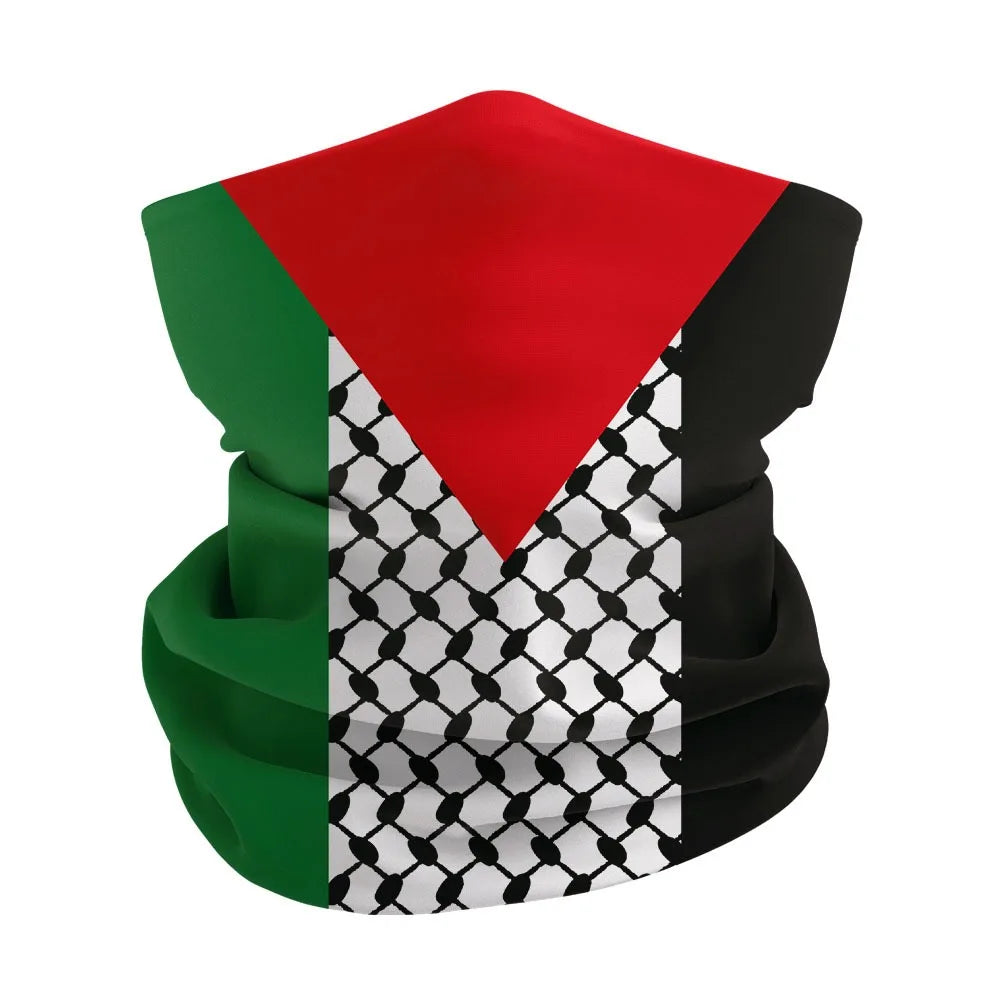 Palestine Flag Headscarf