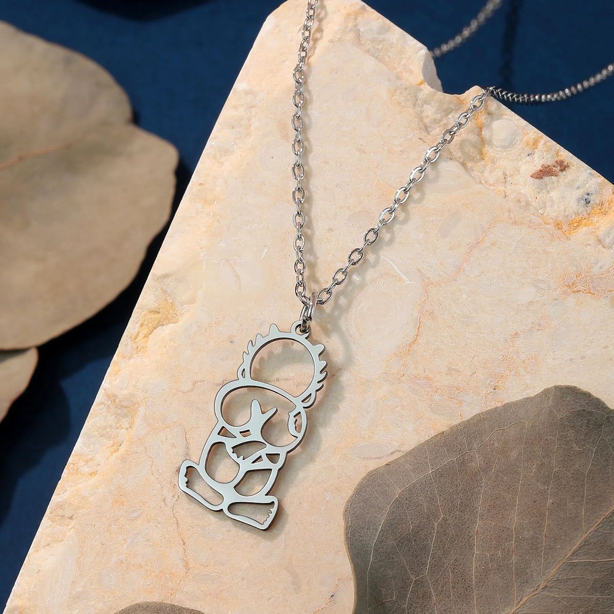 Handala Palestine Necklace