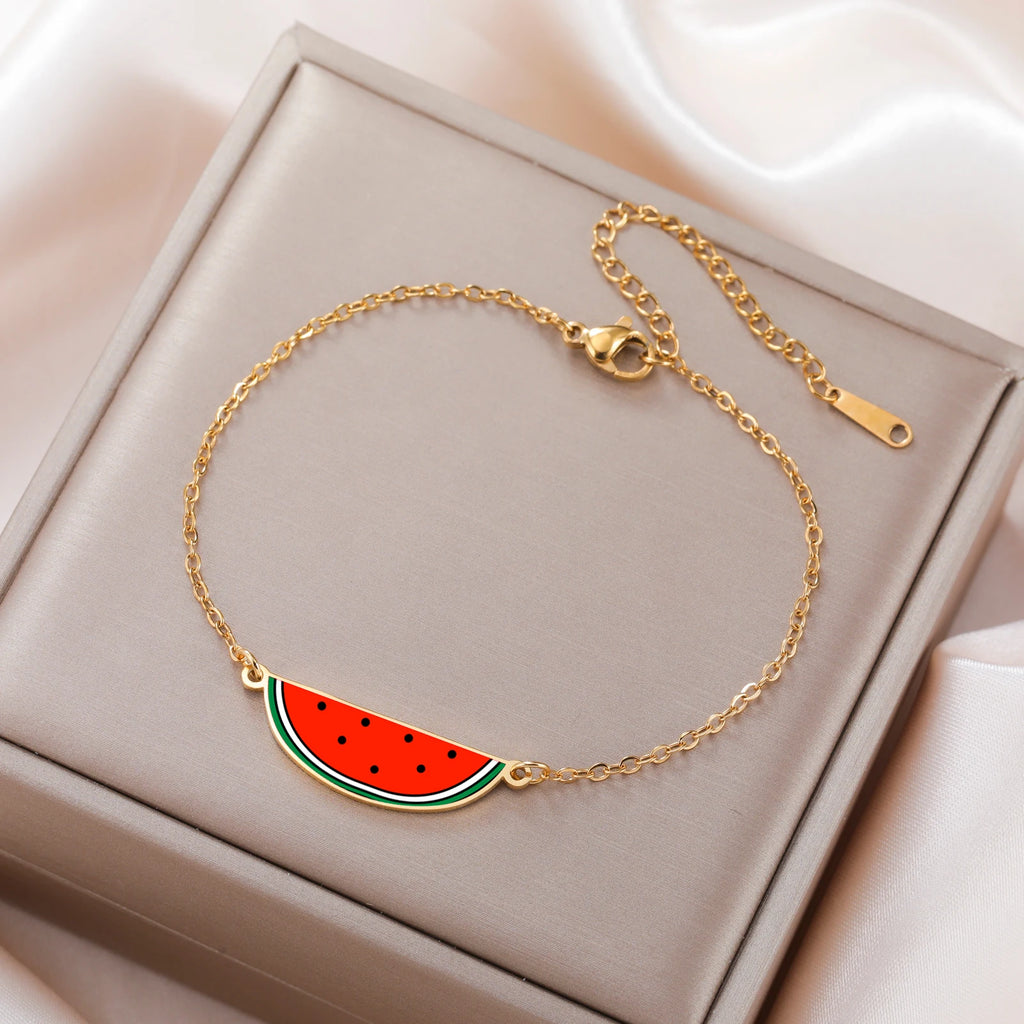 Watermelon Bracelet