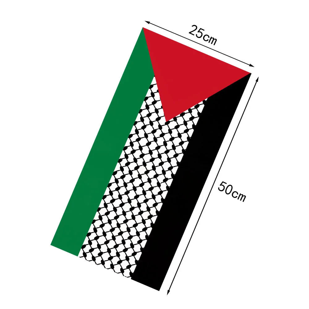 Palestine Flag Headscarf