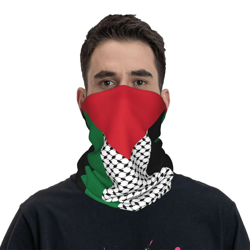 Palestine Flag Headscarf