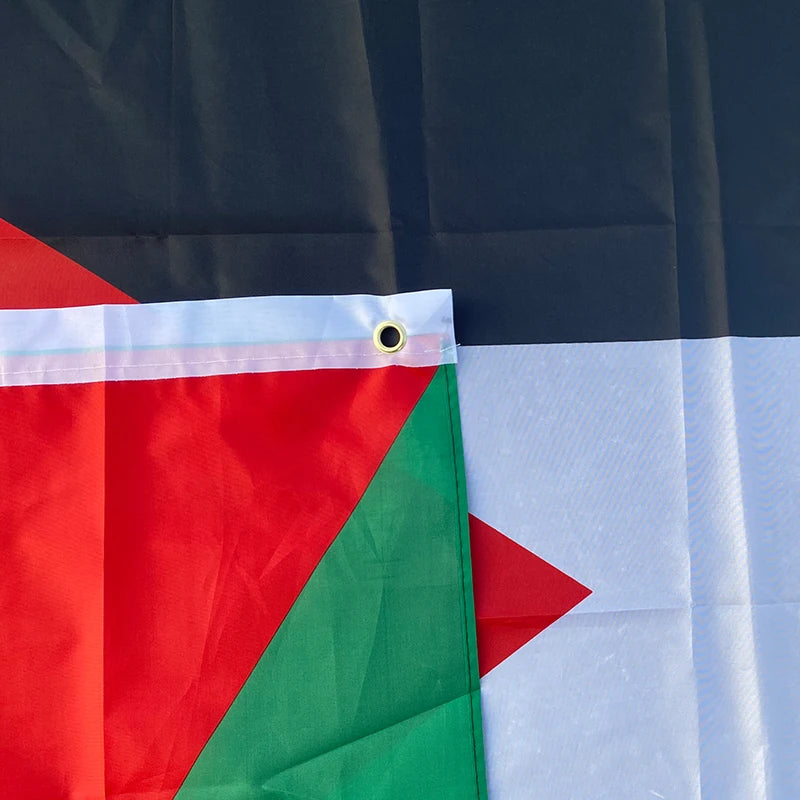 Large Palestine Flag