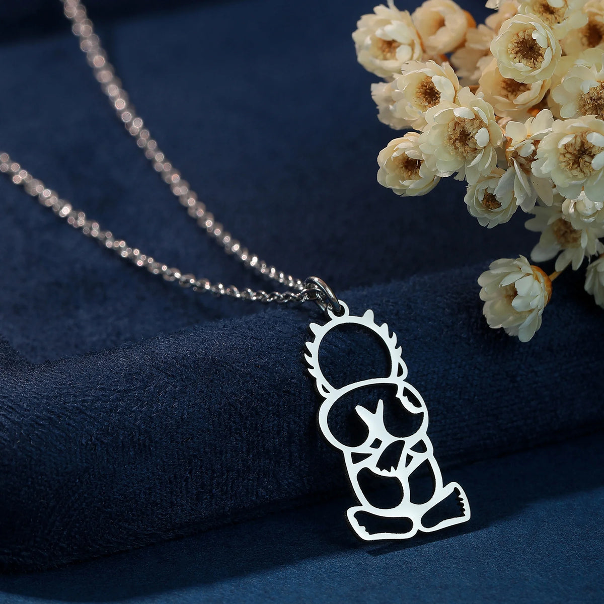 Handala Palestine Necklace