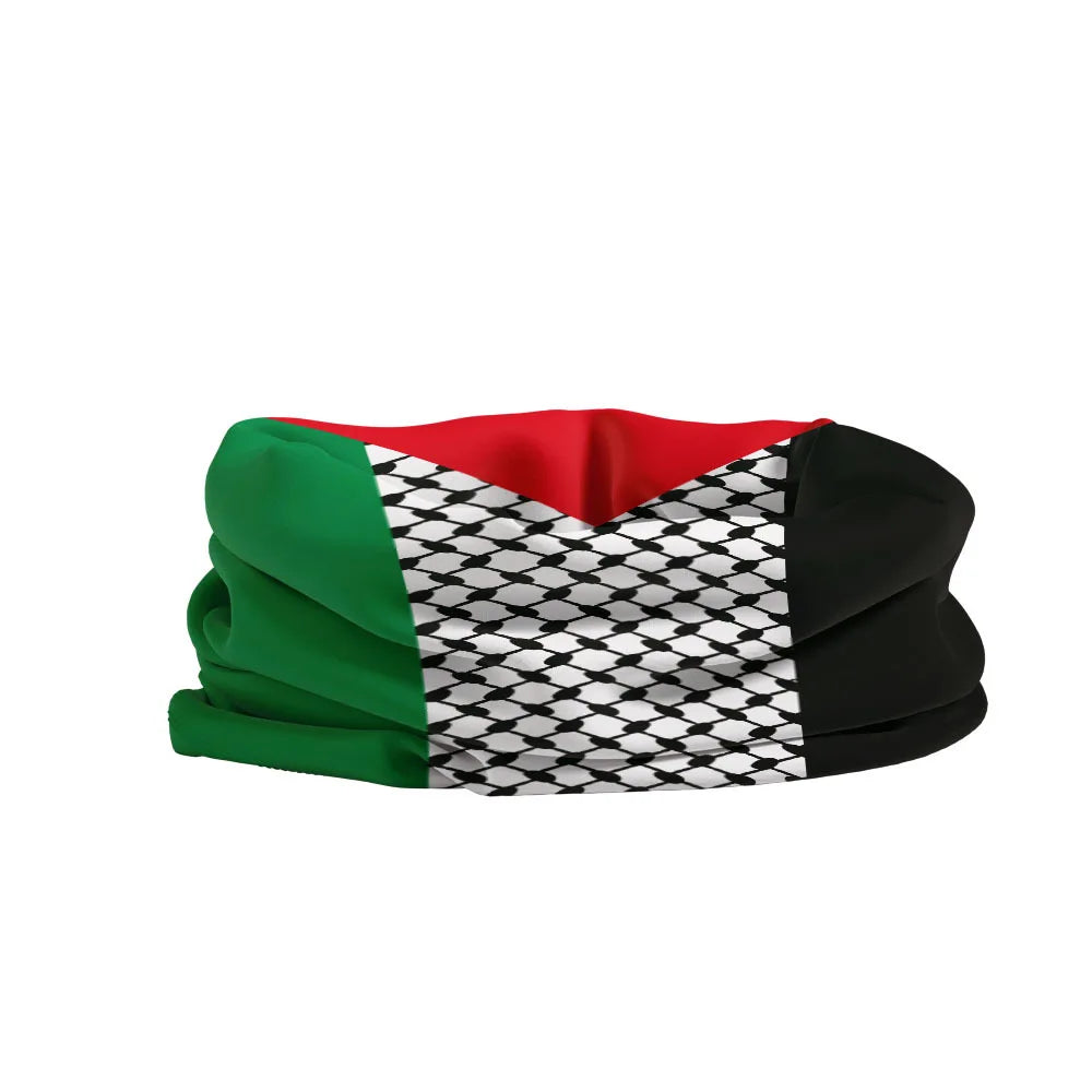 Palestine Flag Headscarf